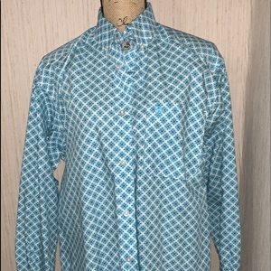 Ariat button down